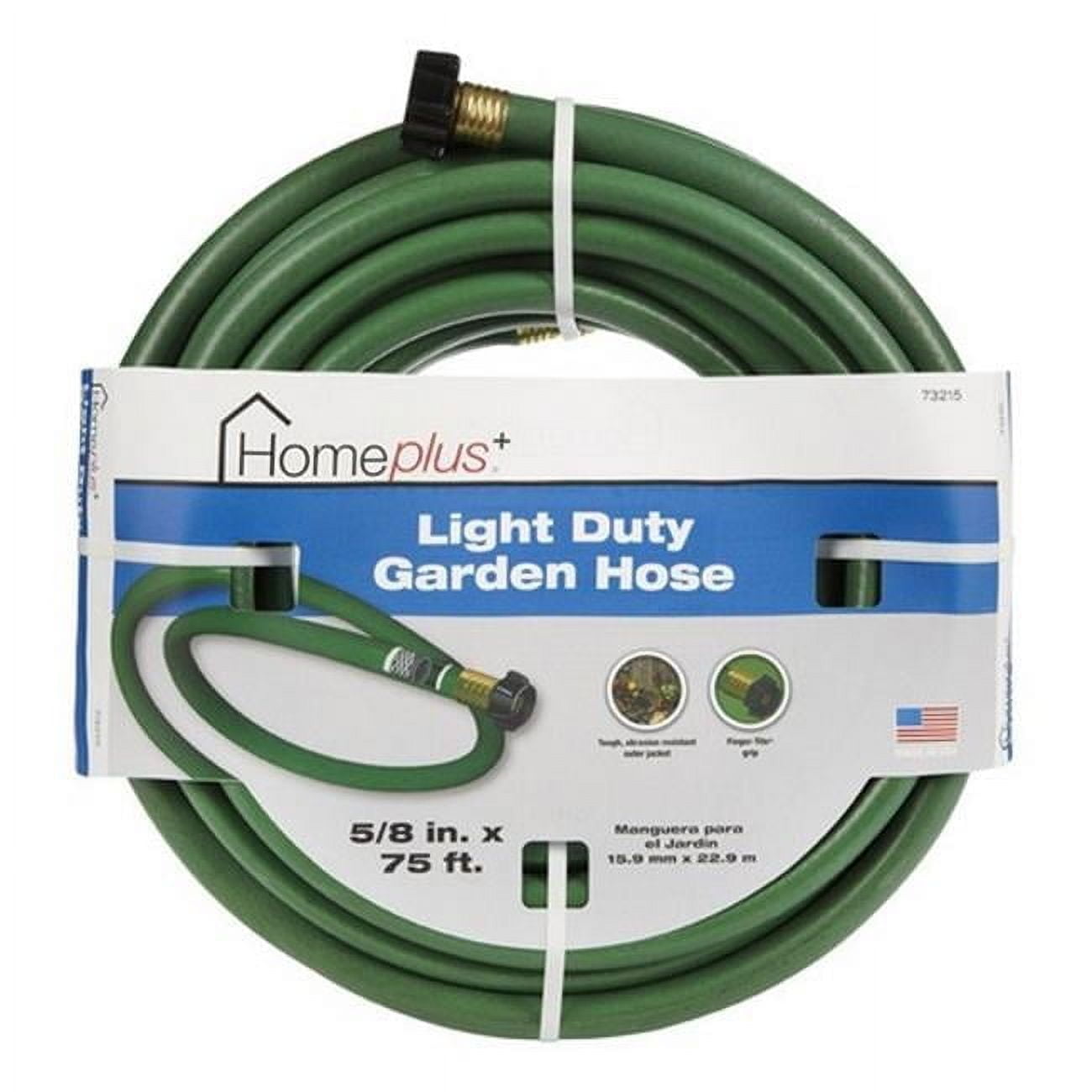 Home Plus AC1615075 Light Duty Garden Hose - pack of 3