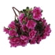 thumbnail image 1 of 2x De Flores Artificiales De Azalea Falsas 29 Cabezas Decoración De De Flores Púrpura Macarena Azalea falsa, 1 of 8