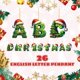thumbnail image 1 of Adorno de Letra de Árbol de Navidad de Acrílico 2D | Impresión a doble cara | Colgante inicial de 26 alfabetos | Decoración navideña | Regalo para la familia | Decoración colgante versátil | 1 pieza, 1 of 4