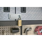 Brinks Solid Brass 30mm Resettable Combination Padlock with 1 3/16in Shackle