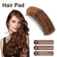 thumbnail image 6 of Jnimsy Invisible Hair Pad Set – 3 Pcs Natural Hair Base Bump Clips for DIY Heightening Hair Volume Styling Accessory for Women, 6 of 6