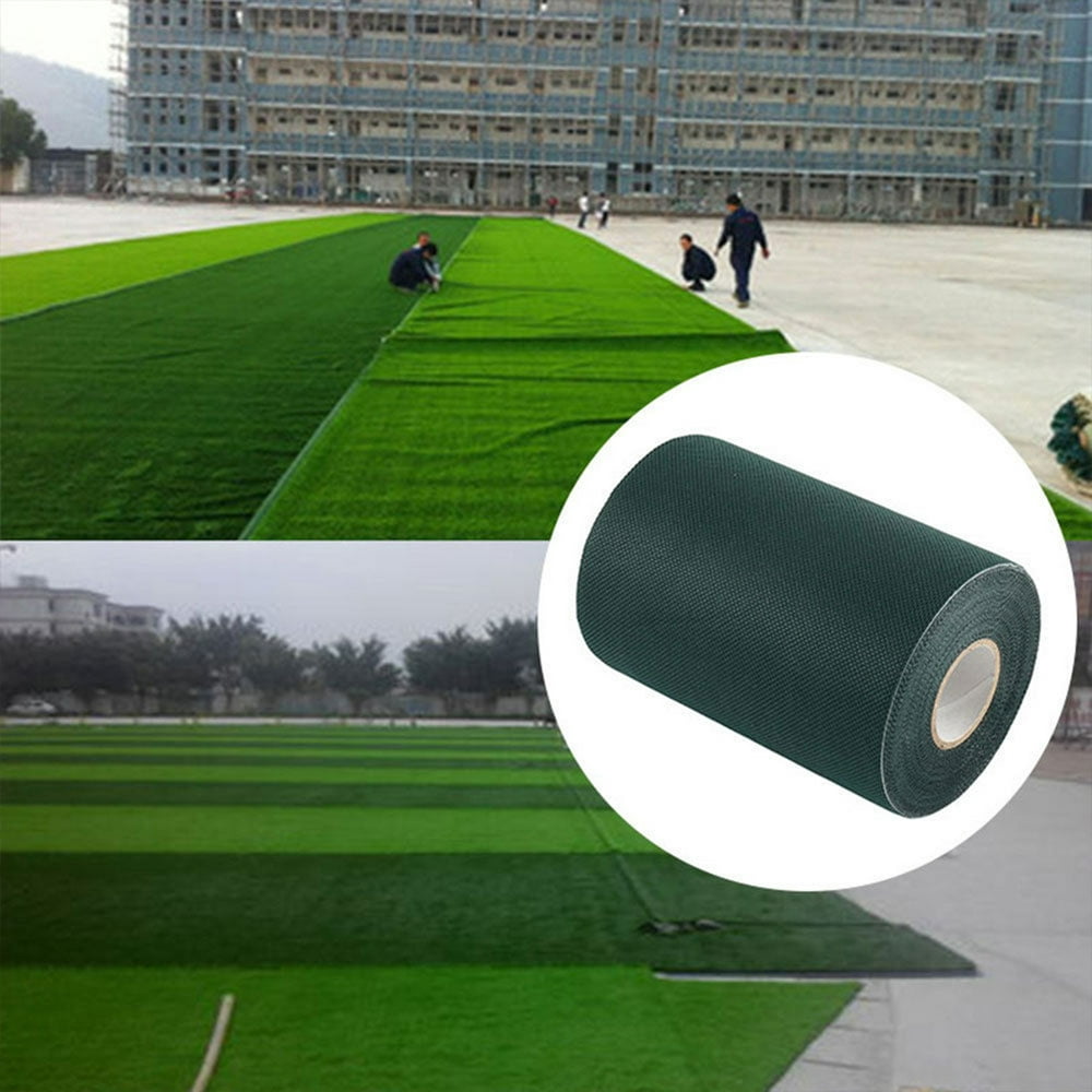 SPRING PARK 15x1000cm Self Adhesive Artificial Grass Seaming Joining ...