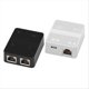 thumbnail image 4 of 2 Port 100Mbps Network Switch RJ45 Network Cable Splitter Black, 4 of 5