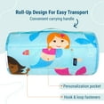 thumbnail image 5 of Wildkin Kids Microfiber Nap Mat, Daycare and Preschool (Mermaids Blue), 5 of 9