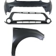 thumbnail image 1 of Bumper Cover and Fender Kit For 2014-2016 Kia Soul Front RH Fits Two Tone Paint, 1 of 11
