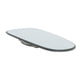 thumbnail image 2 of Riwesomey Para 03-10 9-3 93 lado izquierdo del pasajero puerta espejo retrovisor gran angular M Vehículos, repuestos y accesorios Mis, 2 of 8