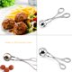 thumbnail image 4 of Pinzas para hacer bolas de acero inoxidable, 2 uds., cucharas antiadherentes para albóndigas, 4 of 8