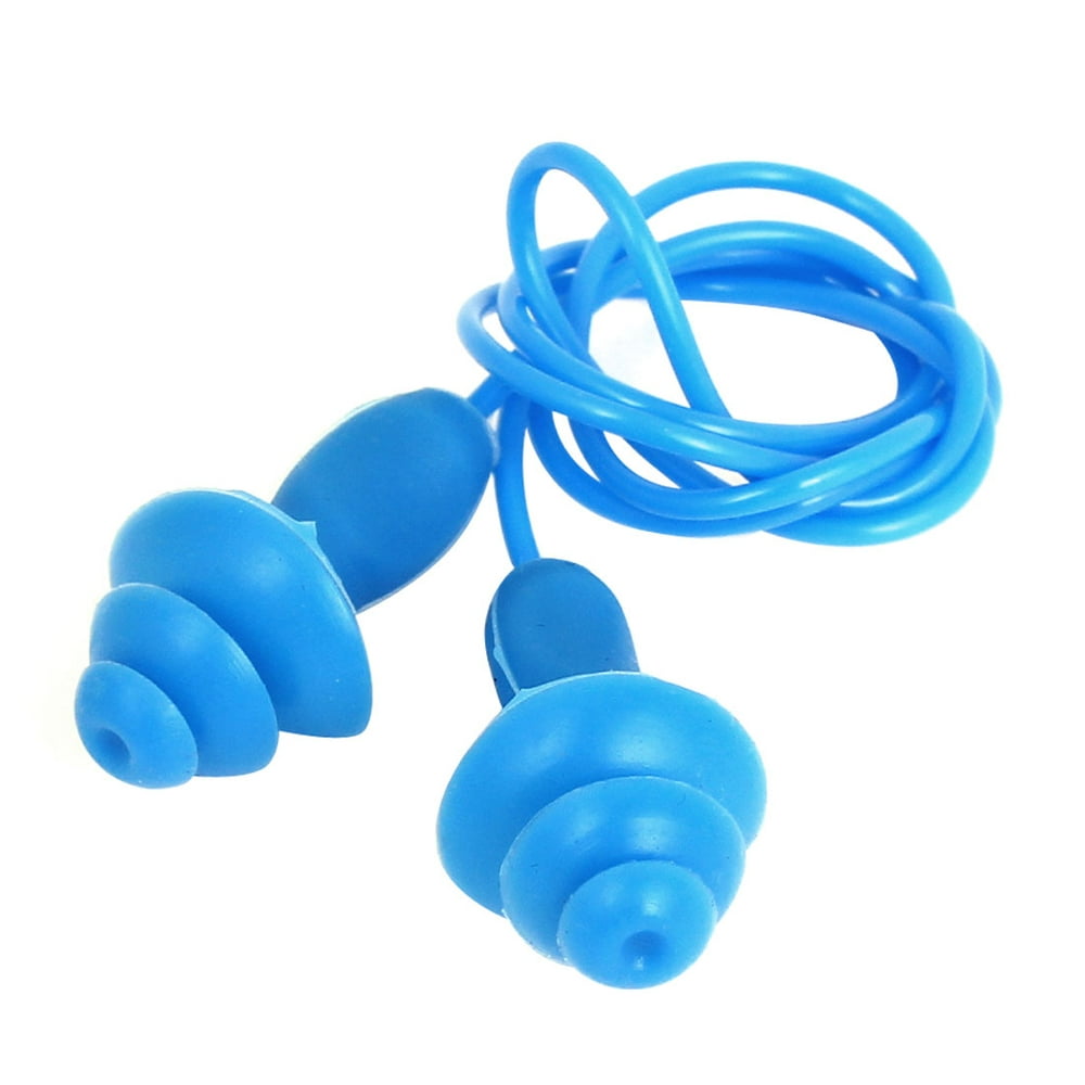 Soft Silicone In Ear Swiming Earplugs Protective Gear For Swimmers