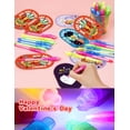 thumbnail image 3 of Feltom Paquete De 28 Regalos Del Día De San Valentín Para Niños Con Bolígrafo De Tinta Invisible Que Desaparece Bolígrafo Espía Para Mensaje Secreto Con Tarjetas Del Día De San Valentín Intercambio De, 3 of 7