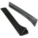 thumbnail image 3 of piezas de moldura exterior del alerón divisor lateral de la ventana trasera izquierda derecha de repuesto para SEAT LEON 5F FR Mk3 MK3.5 2013-2021 estilo de fibra de carbono, 3 of 15