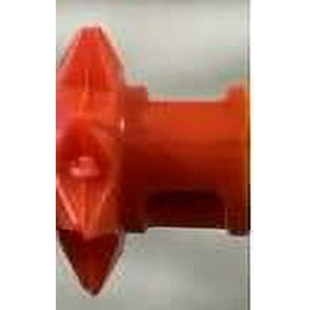 Bowmar Archery Nose Button Bow Sight Anchor Red