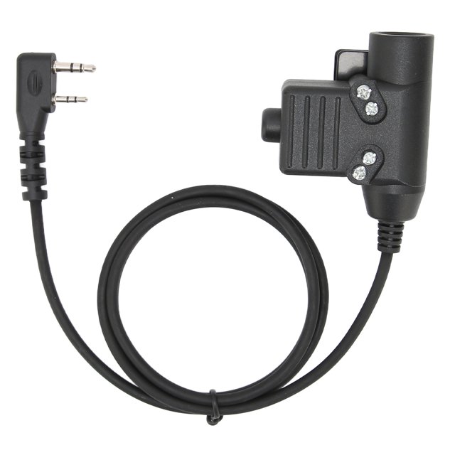 TK Head U94 PTT para Kenwood TK3107 para Baofeng UV5R BF888S para WLN KDC1 K Head Walkie Talkies