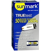 Sunmark TRUEtest Blood Glucose Test Strips - 50 ct