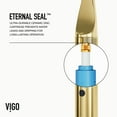 thumbnail image 6 of VIGO Jewel Touchless Sensor 15 in. Single Handle Pull-Out Kitchen Faucet in Matte Brushed Gold-VG02039MGS, 6 of 14