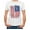 White, variant on Men's Patriotic Shirt - Distressed USA Flag Tshirt - America T-Shirt - Cotton Blend Fabric - Crew Neck and Short Sleeve Design - 4th of July Clothing - Independence Day Shirt - XX-Large T-Shirt