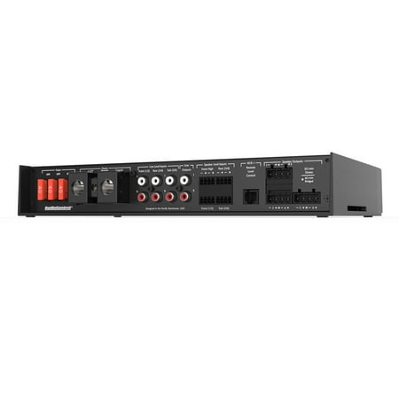 AudioControl - 1200W 6-Channel Class D Amplifier - Black