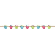 6.5' Paper Cut Out Flip Flop Garland