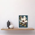 thumbnail image 2 of Magnolia Flower Old School USA Tattoo Ink Body Art Rockabilly Americana 50s Artwork Framed Wall Art Print A4, 2 of 4