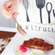 thumbnail image 3 of Juego de cubiertos para servir de 6 piezas, juego de utensilios para servir, incluye pala para tartas, cuchara ranurada para servir dorada, 3 of 8