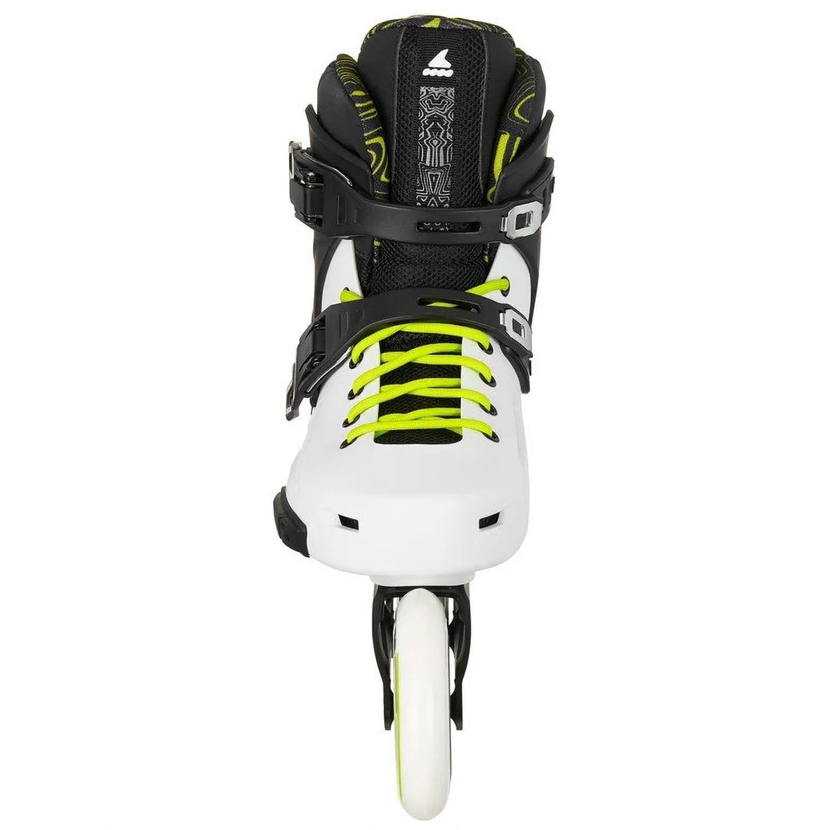 ROLLERBLADE Adult Unisex Lightning 110 White/Black Inline Skates, Size: 9