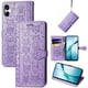 thumbnail image 2 of Funda Cartera FOXDOCK para Samsung Galaxy A07 , Flip PU con Relieve de Gatos y Perros, Tarjetero y Soporte, 2 of 6