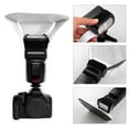 thumbnail image 2 of Universally Flashing Reflector Diffuser For DSLR Cameras Soften Bright Light Enhances Photo Quality Portable Accessory, 2 of 8