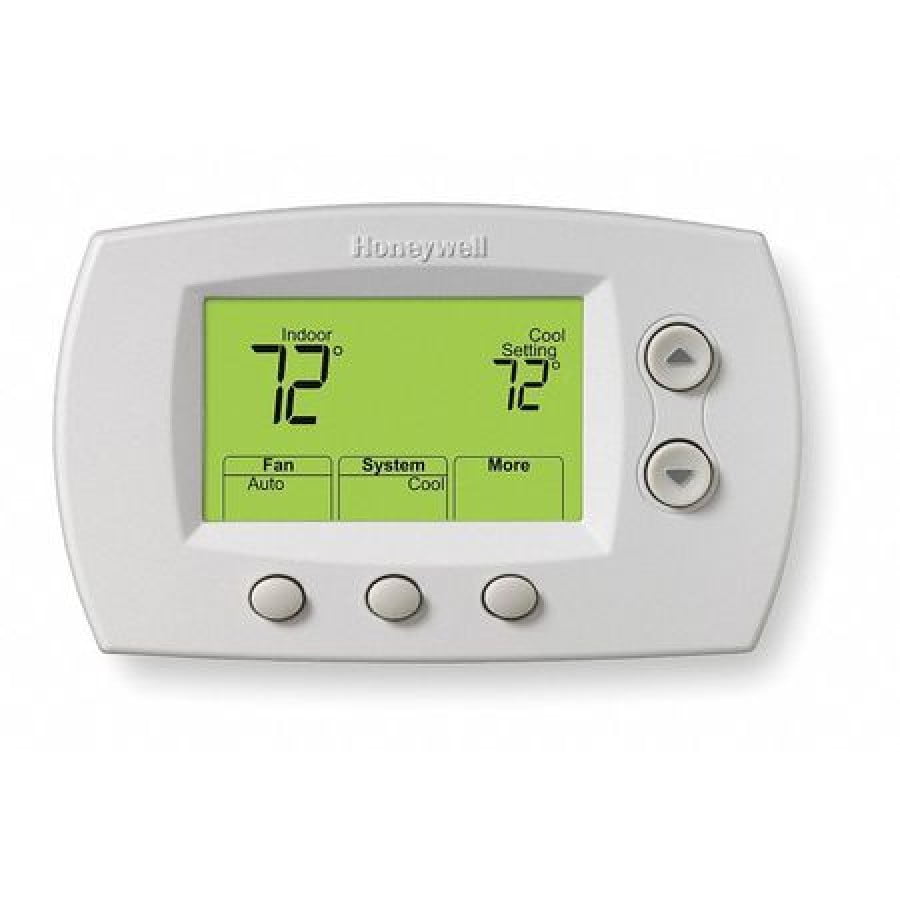 HONEYWELL TH5320R1002 Wireless Thermostat , 3 Heat Pump or 2