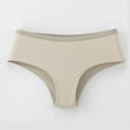 thumbnail image 2 of Annhoo Women's Panties Cotton Low-Rise Stretchy Underwear Comfortable Soft Solid Color Everyday Briefs, 2 of 3