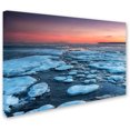 thumbnail image 2 of Trademark Fine Art 'Icy Sunrise' Canvas Art by Pierre Leclerc, 2 of 3