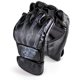 thumbnail image 1 of Guantes MMA, guantes de boxeo de medio dedo Guantes MMA con correa de muñeca ajustable Guantes UFC para entrenamiento de saco de boxeo Sanda (talla única) Ormromra CZYD-HY96-1, 1 of 6