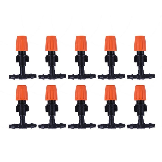 10 Pcs Tuyau d'Arrosage Auto-Arrosant pour Plantes