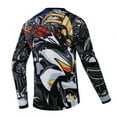 thumbnail image 2 of Men's Mountain Bike Jersey, Long Sleeve, Quick Dry, Off-Road Motocross Jersey, Downhill & Motocross Shirts, 2 of 6