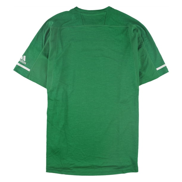 Green adidas t shirt mens deals