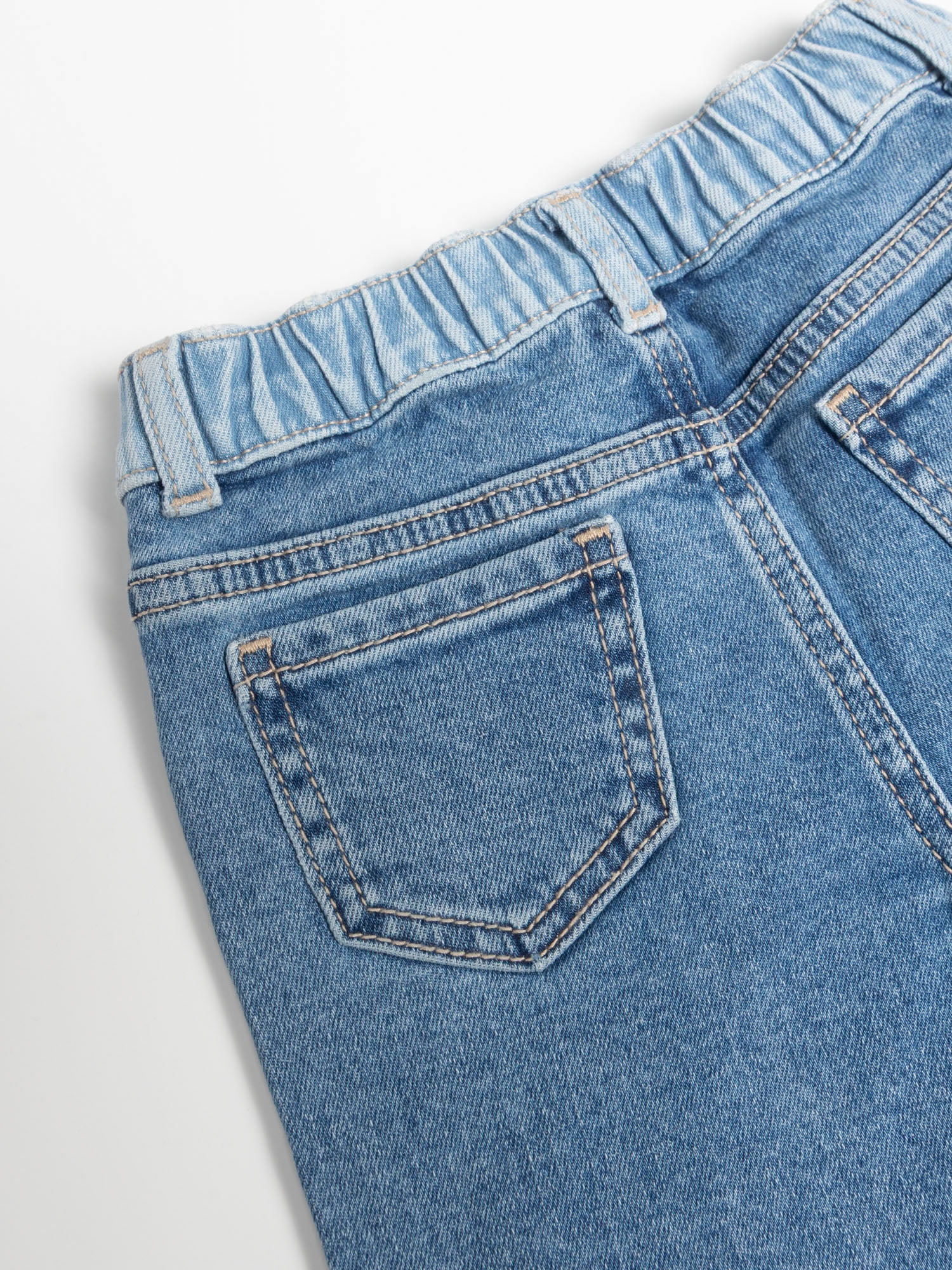 Wonder Nation Toddler Girl Fashion Denim Jeans, Sizes 12M-5T
