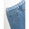 thumbnail image 5 of Wonder Nation Toddler Girl Fashion Denim Jeans, Sizes 12M-5T, 5 of 5
