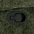 thumbnail image 4 of Christopher Knight Home Manual Recliner Chair with Massage, Swivel Rocker, Side Storage Pocket, Green, 4 of 13