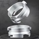thumbnail image 3 of Embudo de dosificación de café Café Portátiles De 54 Mm Funnel Funnel Funnel Fits Para Breville Silver plata Magideal Embudo de dosificación de café, 3 of 6