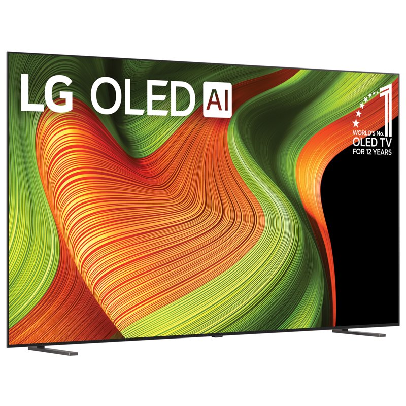 LG 83" OLED B5 Series 4K UHD OLED AI Smart webOS 25 TV, OLED83B5PUA gallery view