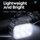 thumbnail image 2 of Bike Light Set Super Bright,Bike USB Rechargeable LED Light,Bike Light for Night Riding,Bike Front and Tail Light, 2 of 5