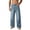 Light Blue, variant on Tqyyweavej Mens Baggy Jeans Wide Leg Y2K Flex Loose Fit Fashion Denim Pants Straight Leg Vintage Casual Washed Jeans with Pockets