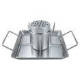 thumbnail image 1 of Matsuzay Estante para asador de pollo con cuenco, lata de cerveza de acero al carbono, asador de pollo y pavo, parrilla para barbacoa, soporte de cocina Cocina y Comedor Matsuzay HA019496-00, 1 of 1