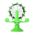 thumbnail image 1 of Cat Treat dispenser juguete automático entrenamiento de alimentación lenta dispensadora copa de succión accesorios para mascotas para gatitos Verde, 1 of 8
