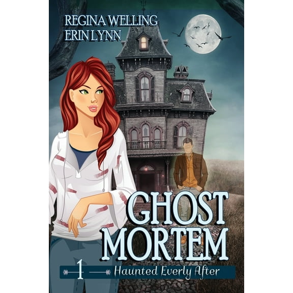Haunted Everly After Ghost Mortem (Large Print): A Cozy Mystery with a Ghostly Twist, Book 1, (Paperback)