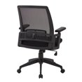 thumbnail image 2 of Mesh Back Black Manager’s Office Chair, 2 of 3