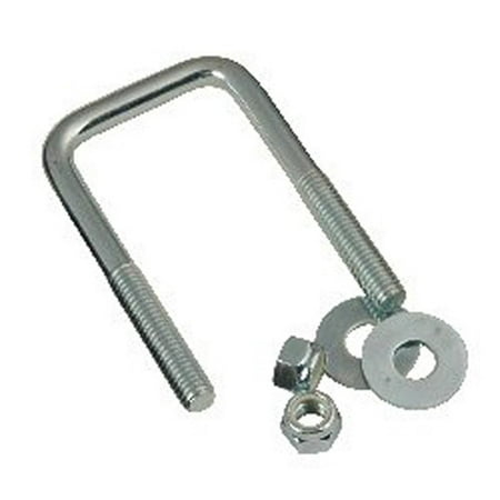 Smith U-bolt - C.e. Smith 15252 U-Bolt Only 7/16' X 3-1/8' X 3' sq