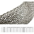 thumbnail image 6 of Wire Shielding Tinned Copper Flat Braid Cable Sleeving Ground Straps ESD EMI RFI Protector Flexible Mesh, 6 of 7