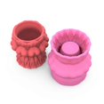 thumbnail image 4 of Silicone Flower Pot Mold, Pen Holder, Handmade Planter Mold for DIY Crafts, Concrete Clay, Casting Tools, Container, 4 of 4