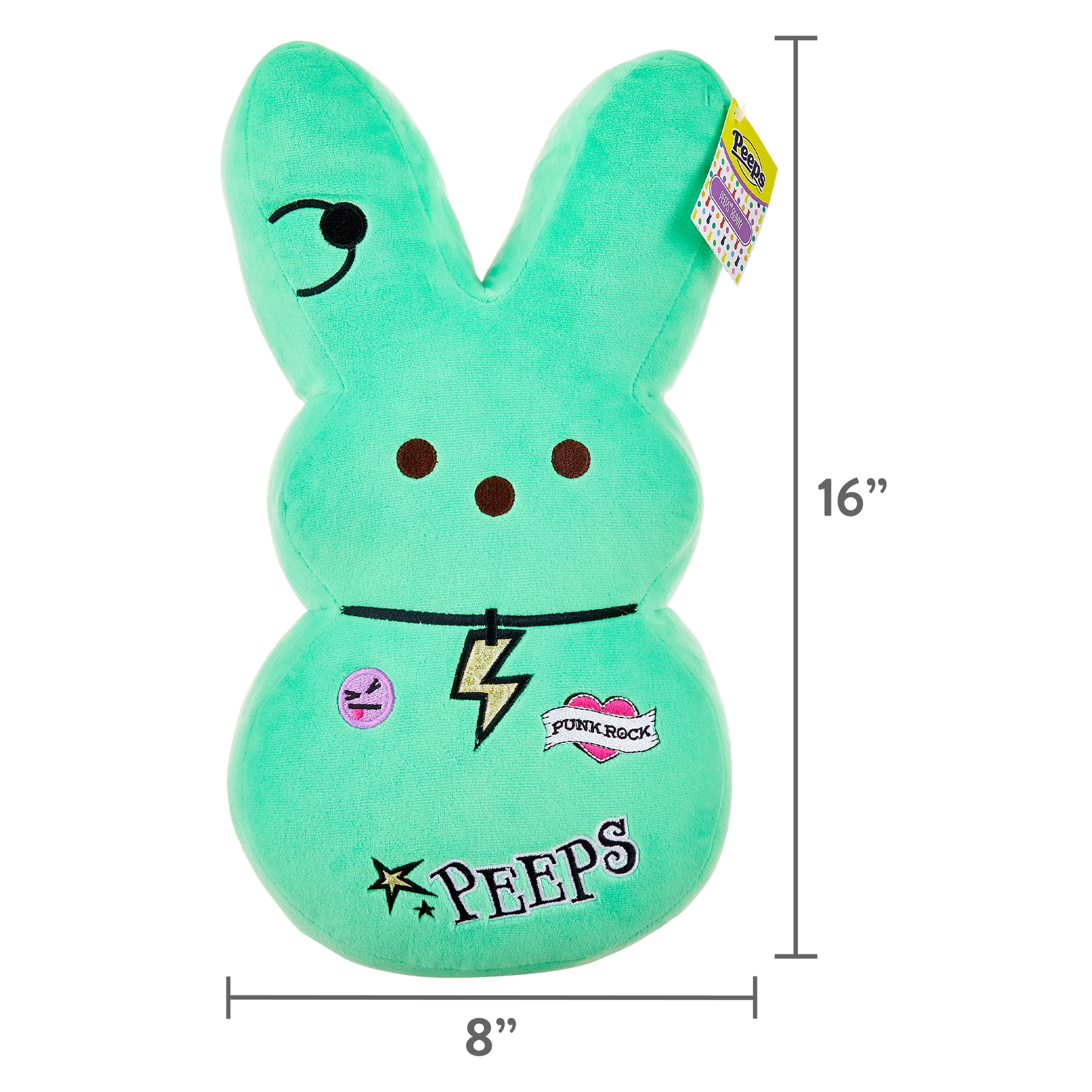 キャラクターグッズ peeps peeps Peeps Light Up Squishy Puffer Bunny - Pink - Walmart.com