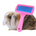 thumbnail image 2 of Peine de aguja portátil para mascotas, cepillo de limpieza, herramienta de aseo, suministros para baño de mascotas para conejo, conejillo de indias, 2 of 5