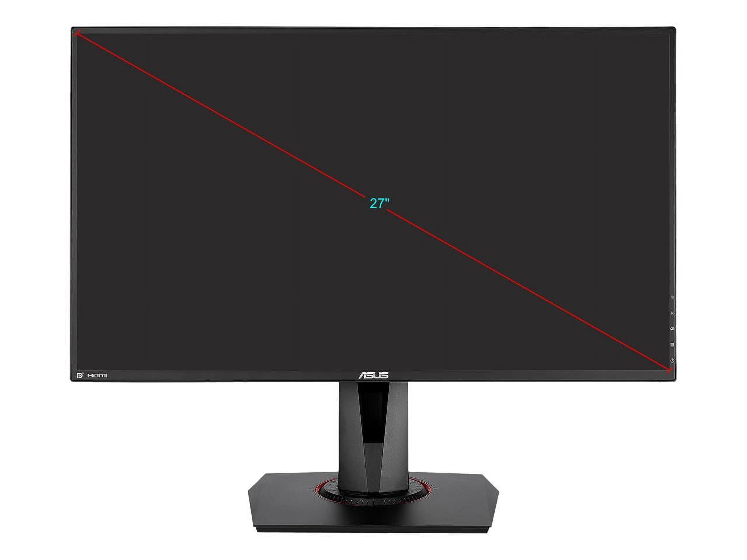 ASUSゲーミングモニター 27インチ VG278QR-J 165Hz Amazon.co.jp: 【Amazon.co.jp限定】ASUS ゲーミングモニター VG278QR